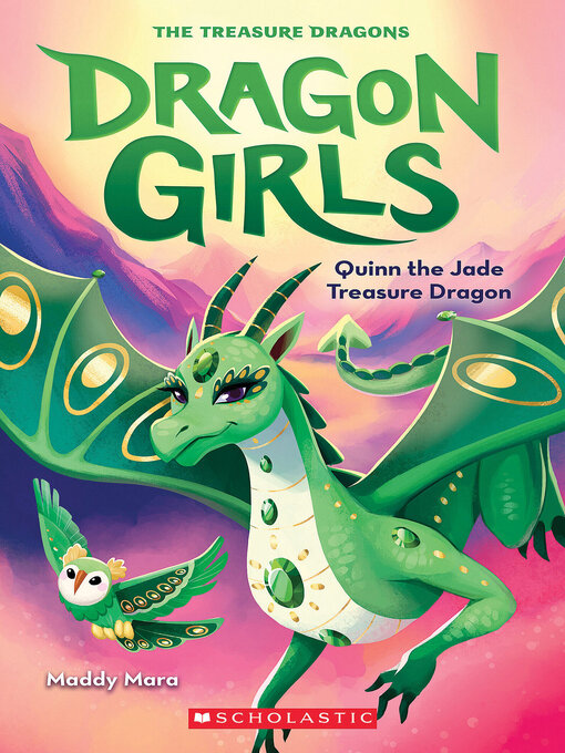 Title details for Quinn the Jade Treasure Dragon by Maddy Mara - Available